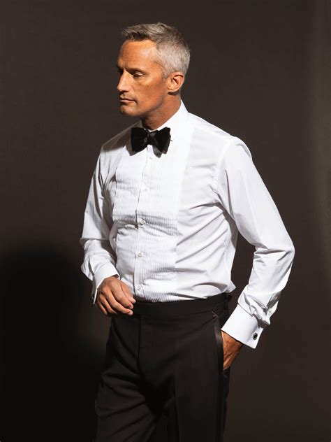 French Cuff Tuxedo Shirt – The Helm Clothing