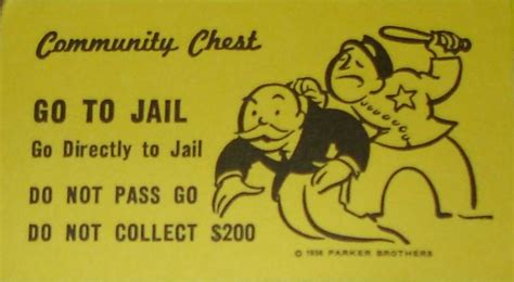 Go to Jail (card) | Monopoly Wiki | FANDOM powered by Wikia