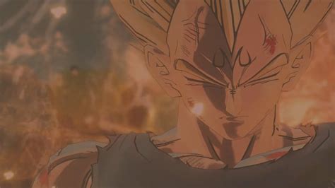 DRAGON BALL XENOVERSE 2 Vegeta's Sacrifice (Majin Buu Saga) - YouTube