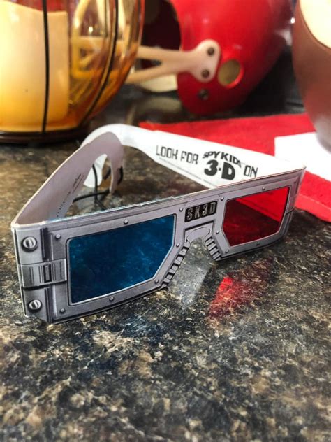 Found my spy kids 3D glasses - 90kids - Childhood Nostalgia