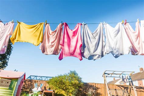 Here’s the Right Way to Hang Dry Your Laundry