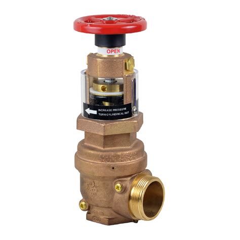 URFA Field Adjustable Pressure Reducing Valves - Elkhart Brass