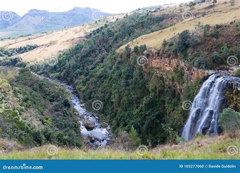 Lisbon Falls South Africa stock photo. Image of landscape - 103277060