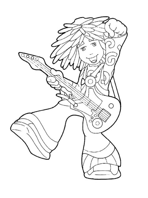 Doodlebops coloring pages