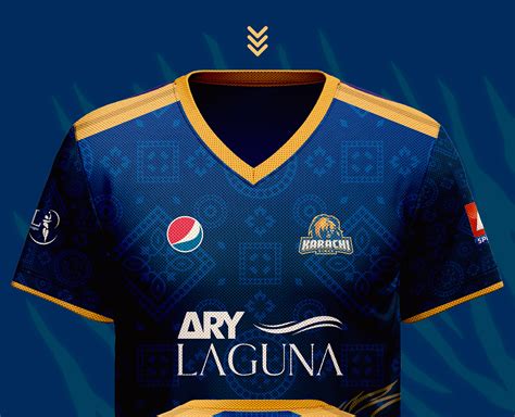 Karachi Kings - Kit Design Concept 2023 on Behance