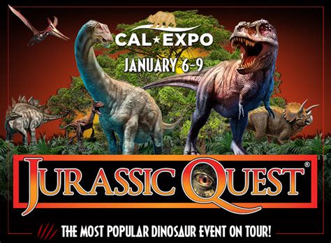 Jurassic Quest, Jurassic Quest at Cal Expo, Sacramento CA, Age-Specific