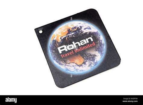 Rohan clothing label Stock Photo - Alamy