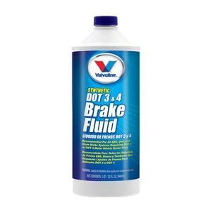 Valvoline 32 oz. DOT 3 and 4 brake fluid 601458 - Read Reviews on Valvoline #601458