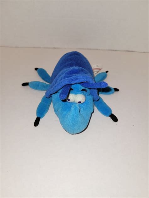 Disney a bug's life dim beetle 7" bean bag plush stuffed animal | eBay