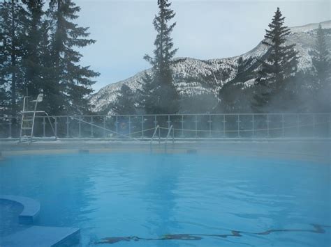 Banff Hot Springs – A Touch of Warmth in a Winter Wonderland | Banff hot springs, Banff, Hot springs