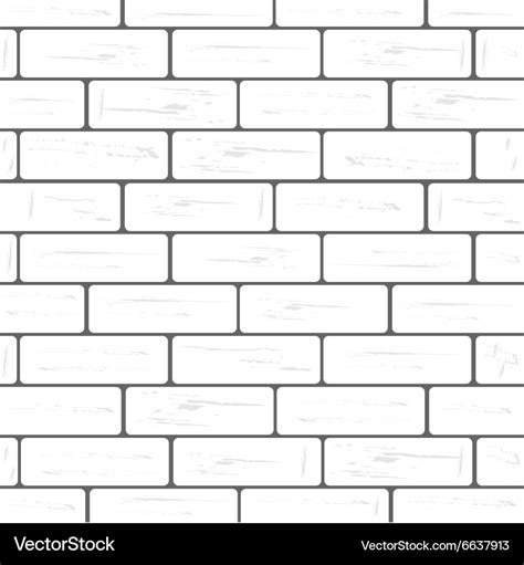 White brick wall background Royalty Free Vector Image