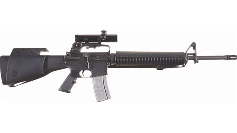 Colt AR15 A2 Government Model Semi-Automatic Rifle with Scope | Rock ...