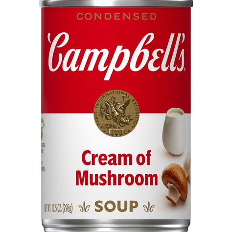 Campbell's Condensed Cream of Mushroom Soup - Shop Soups & chili at H-E-B