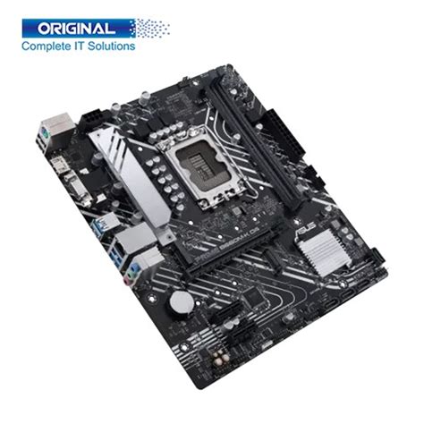 ASUS PRIME B660M-K D4 12th Gen Intel Motherboard - OSL