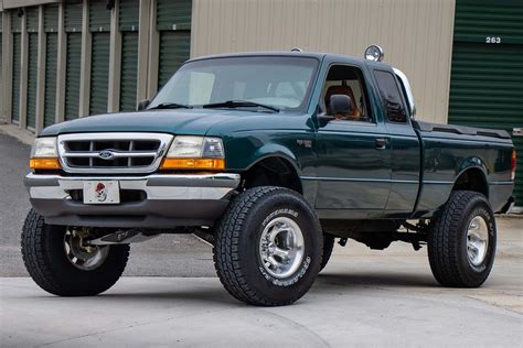 This 1998 Ford Ranger Has To Be the Most Tastefully Modified Out There