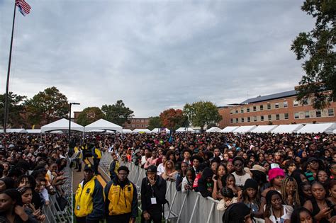 In the Crowd During Howard University’s 2023 Homecoming Yardfest ...