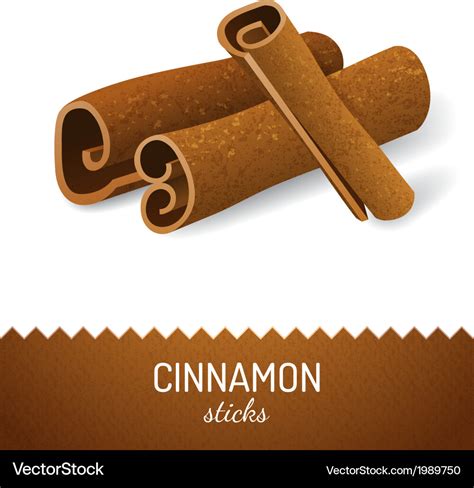 Cinnamon icon Royalty Free Vector Image - VectorStock