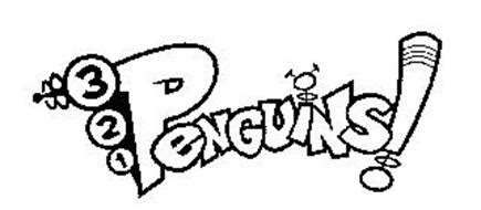 3-2-1 PENGUINS! Trademark of Big Idea Productions, Inc.. Serial Number ...