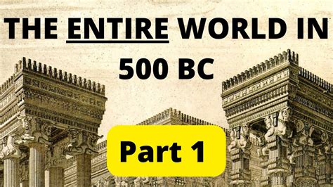 Everything That Was Going On in the World in 500 B.C (ft. Non French Sylvain) - YouTube