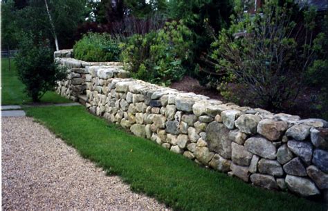 New England Stonescapes | Stone landscaping, Stone walls garden, Landscaping with rocks