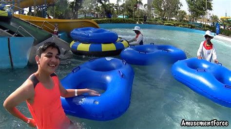 Worlds of Wonder Waterpark in Noida, India - rides, videos, pictures and review