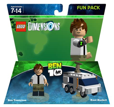 Ben 10 Fun Pack (Xsizter) | LEGO Dimensions Customs Community | Fandom