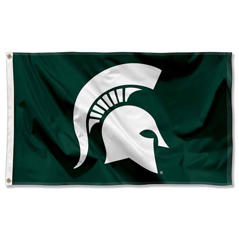 Michigan State Spartans Flag