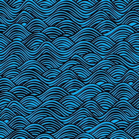 Water Pattern by nemaakos on DeviantArt