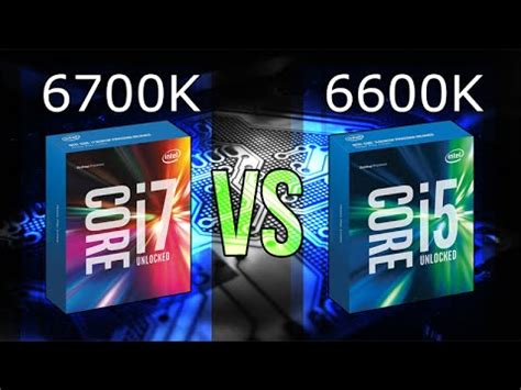 Core i7-6700K vs. Core i5-6600K - 2D Performance - Ocaholic