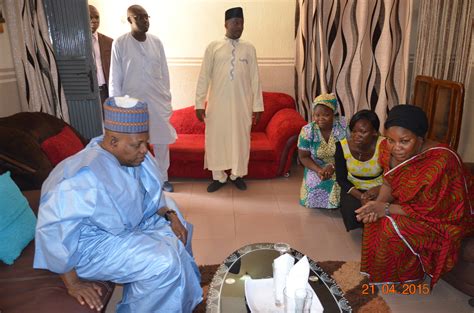 Shettima visits family of late Borno Police Commissioner in Lafia ...