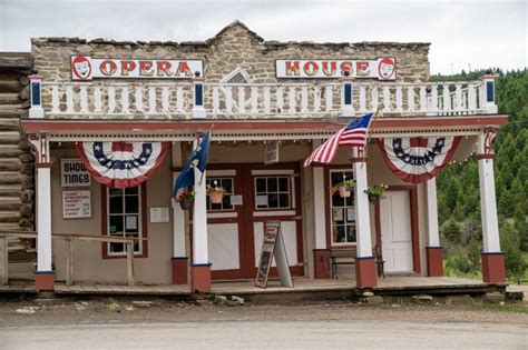 Virginia City Ghost Town, Montana - Discovering Montana