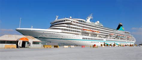 Cruise ship visits Salalah Port - Times of Oman