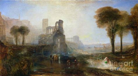 Caligula Palace and Bridge Painting by MotionAge Designs - Fine Art America