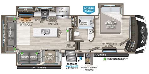 2024 Grand Design Solitude Specs & Floorplans