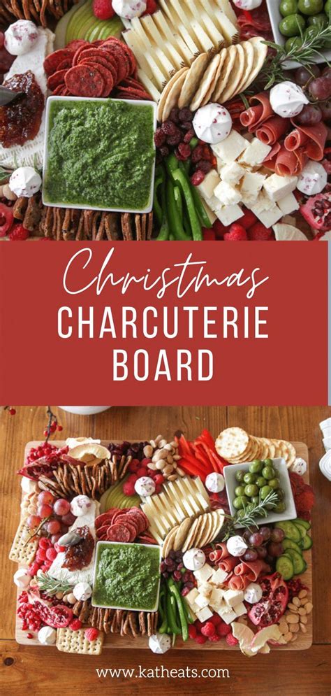 Christmas Charcuterie Board | Recipe | Charcuterie, Charcuterie board, Christmas appetizers