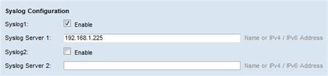 System Log Configuration on RV320 and RV325 VPN Router Series - Cisco