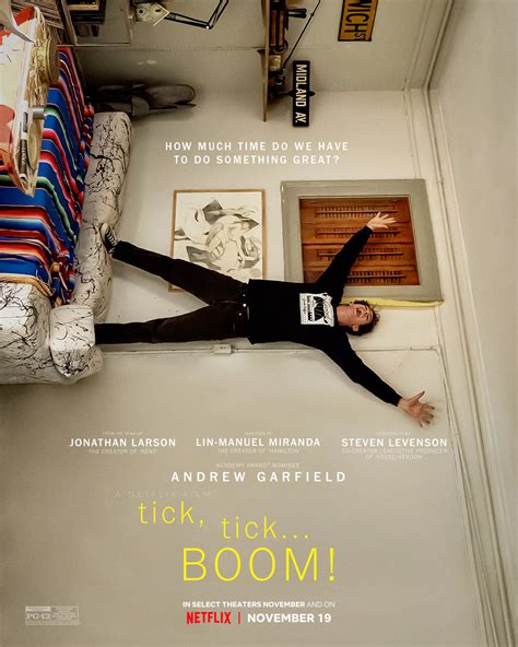 Tick, Tick... Boom (#4 of 5): Extra Large Movie Poster Image - IMP Awards