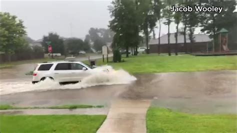 High water in Porter neighborhood - ABC13 Houston