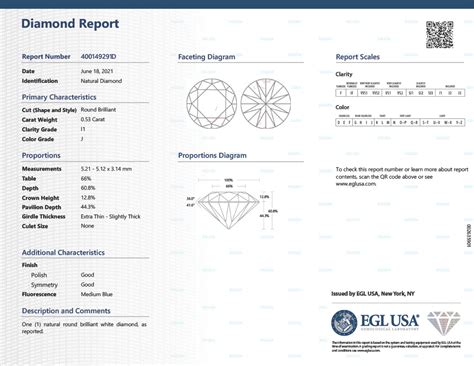 EGL Diamond Certification Guide | Whiteflash