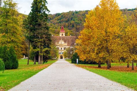 Eggenberg castle in Graz stock image. Image of schloss - 11219351