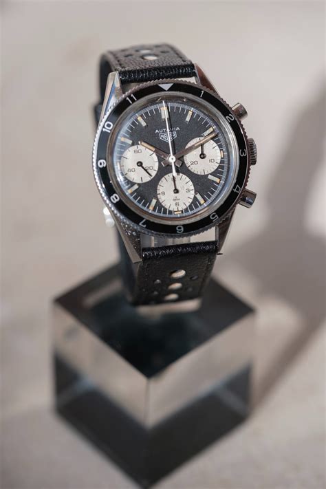 1968 HEUER AUTAVIA for sale in London, United Kingdom