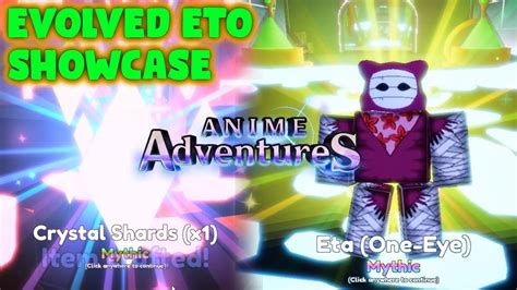 EVOLVED ETO SHOWCASE IN ANIME ADVENTURES! - YouTube