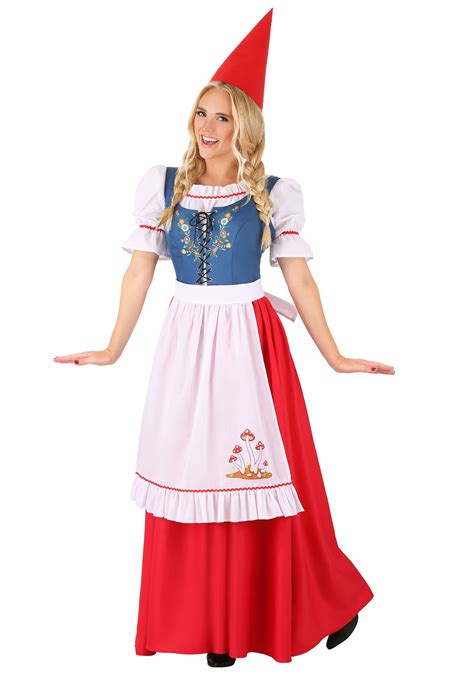 Garden Gnome Women's Costume