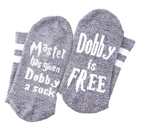 Dobby Is Free Socks | The Best Harry Potter Stocking Stuffers Under $50 | 2019 | POPSUGAR Family ...