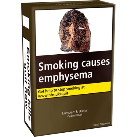 Lambert & Butler Original Rolling Tobacco (50g) - Compare Prices ...