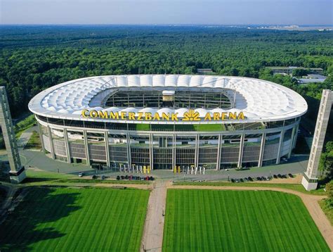 Eintracht Frankfurt AOL Baseball Park, Soccer Stadium, Football ...