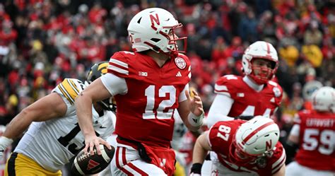 Nebraska's Chubba Purdy, Brother of 49ers' Brock, to Transfer After ...