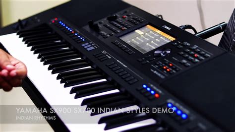 YAMAHA PSR SX900 SX700 INDIAN STYLES DEMO - YouTube