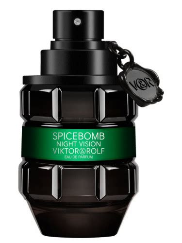 Spicebomb Night Vision Eau de Parfum Perfume Sample & Subscription