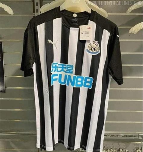 Newcastle Fc Kit 20/21 / Last By Puma? Newcastle United 20-21 Home Kit Released - Footy ...